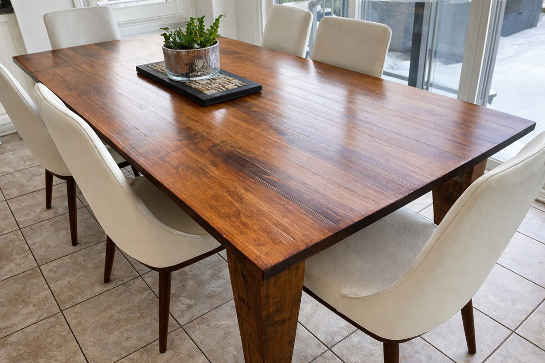 How Much Does a Custom Dining Table Cost in Ontario?
