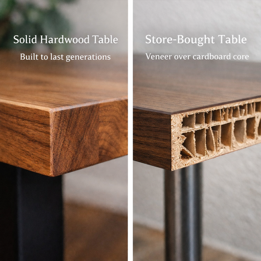 Is a Custom Dining Table Worth It vs Store-Bought Furniture?