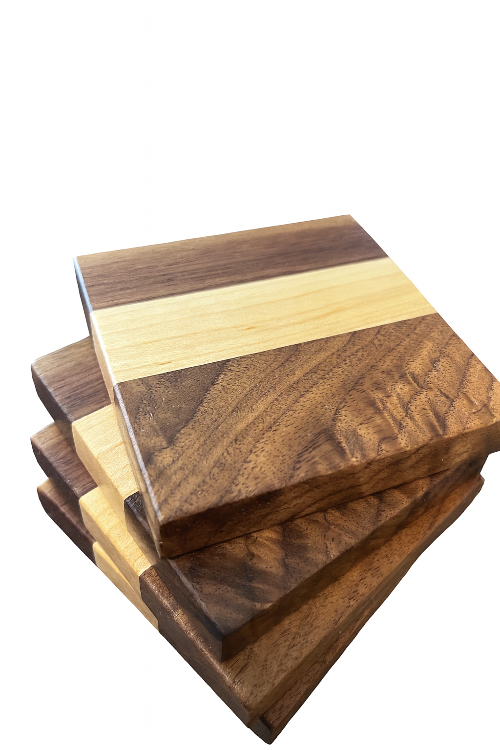 Hardwood Coasters (in stock)