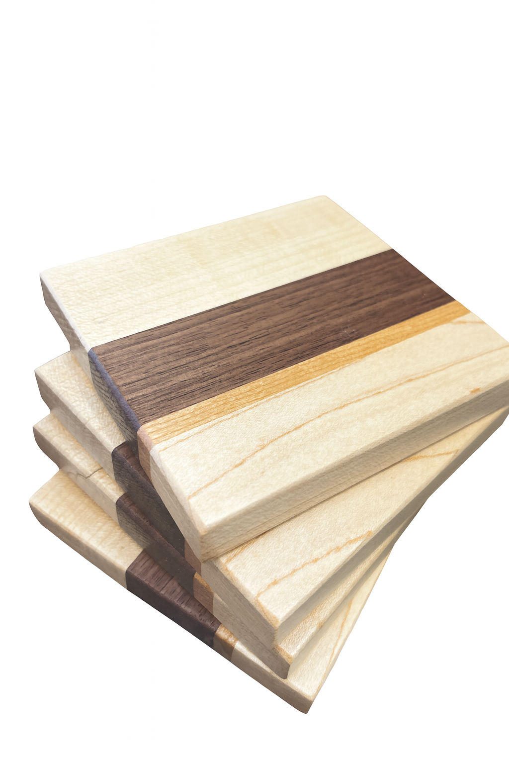 Hardwood Coasters (in stock)