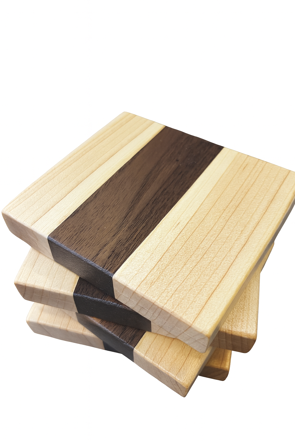 Hardwood Coasters (in stock)